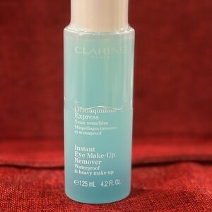 Clarins Express Eye Make-Up Remover - Blue